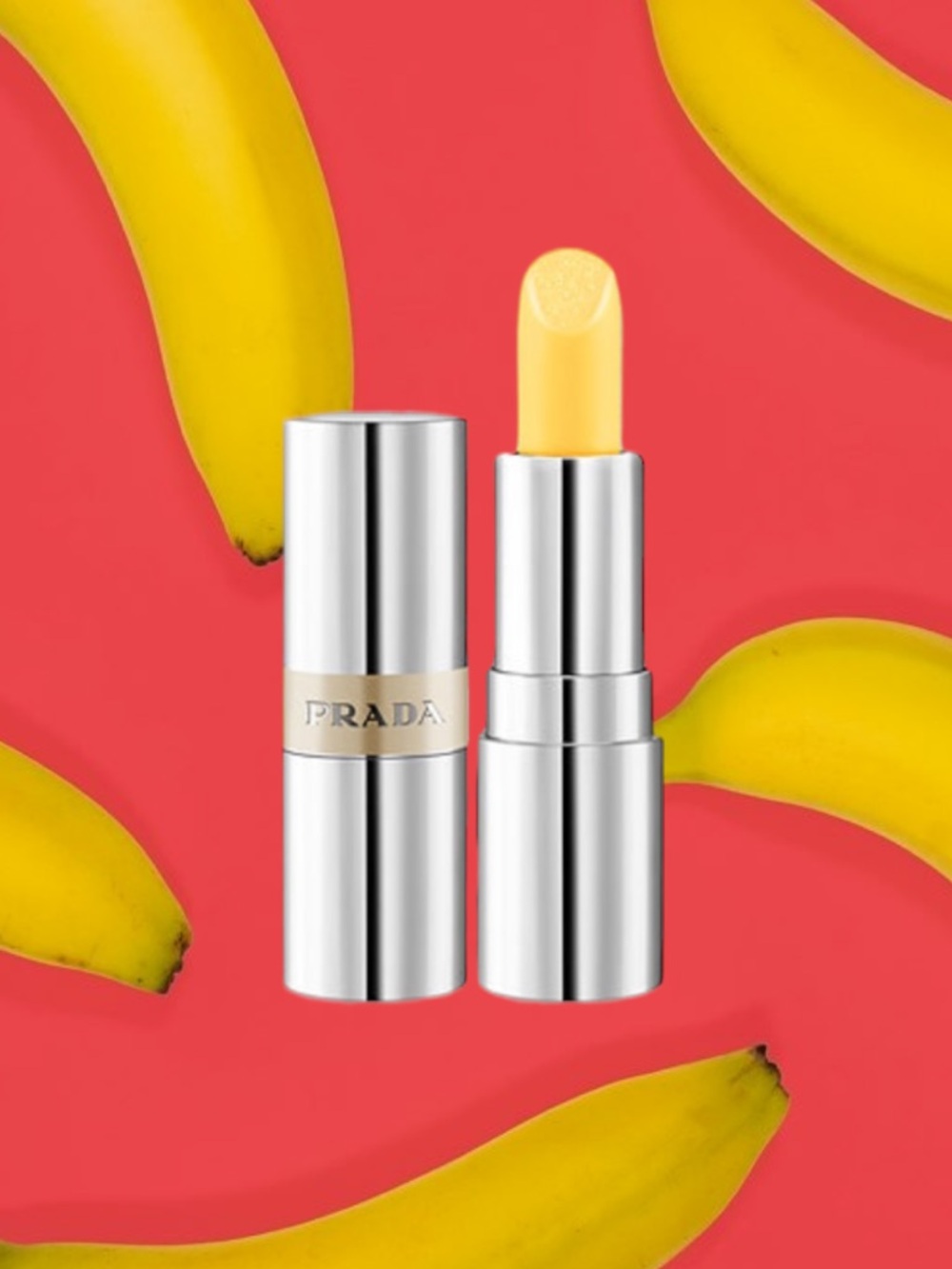 Prada Banana Lip Balm - Mini -New 🍌